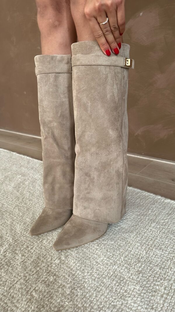 Botas de camurça Kyla