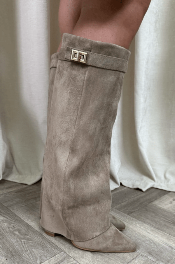 Botas de camurça Kyla