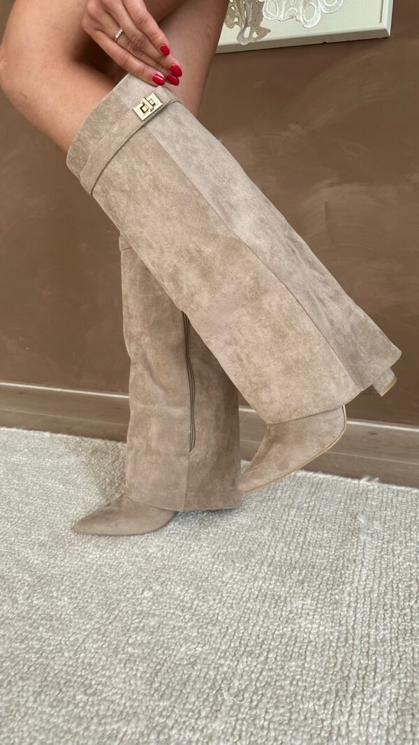 Botas de camurça Kyla