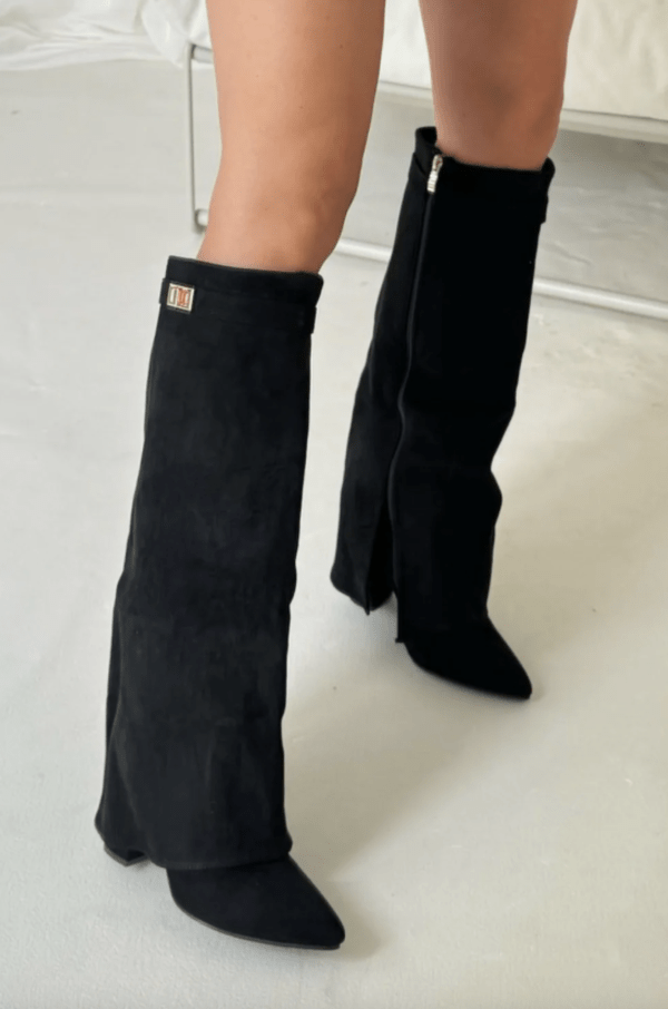 Botas de camurça Kyla