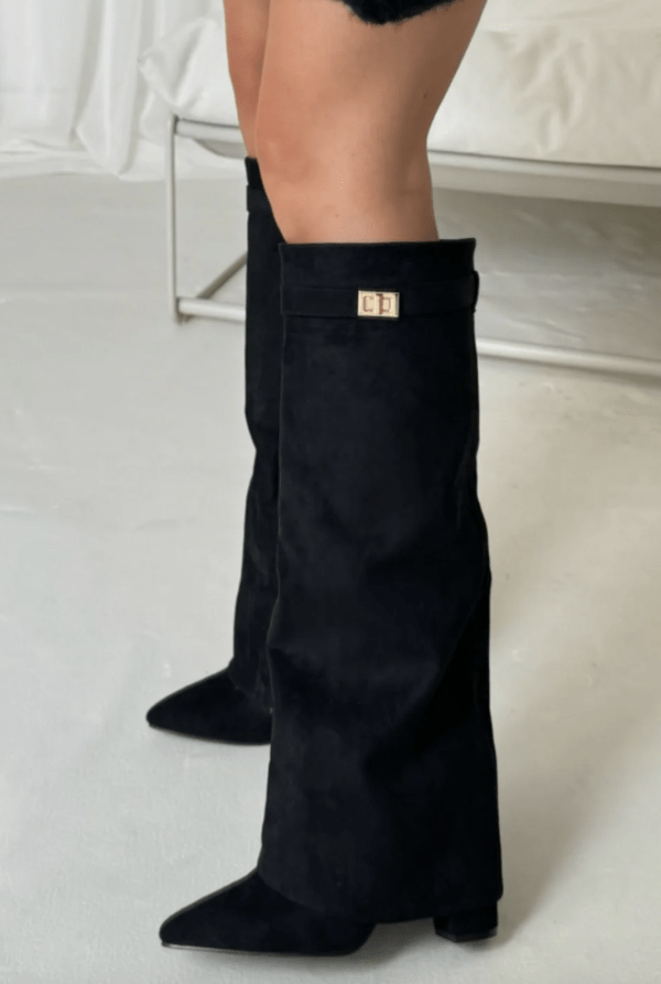 Botas de camurça Kyla