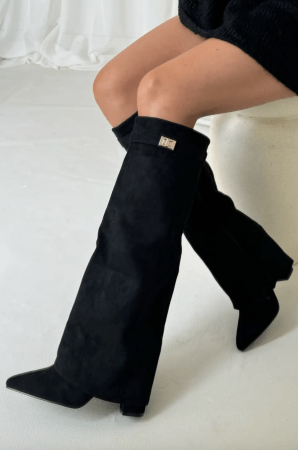 Botas de camurça Kyla
