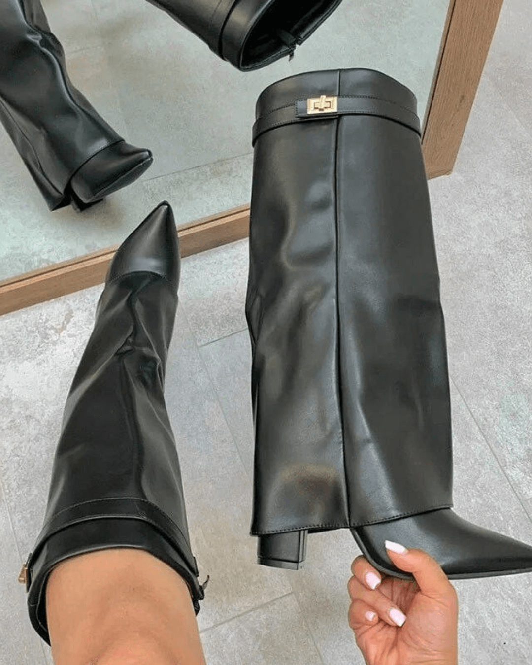 Botas de camurça Kyla