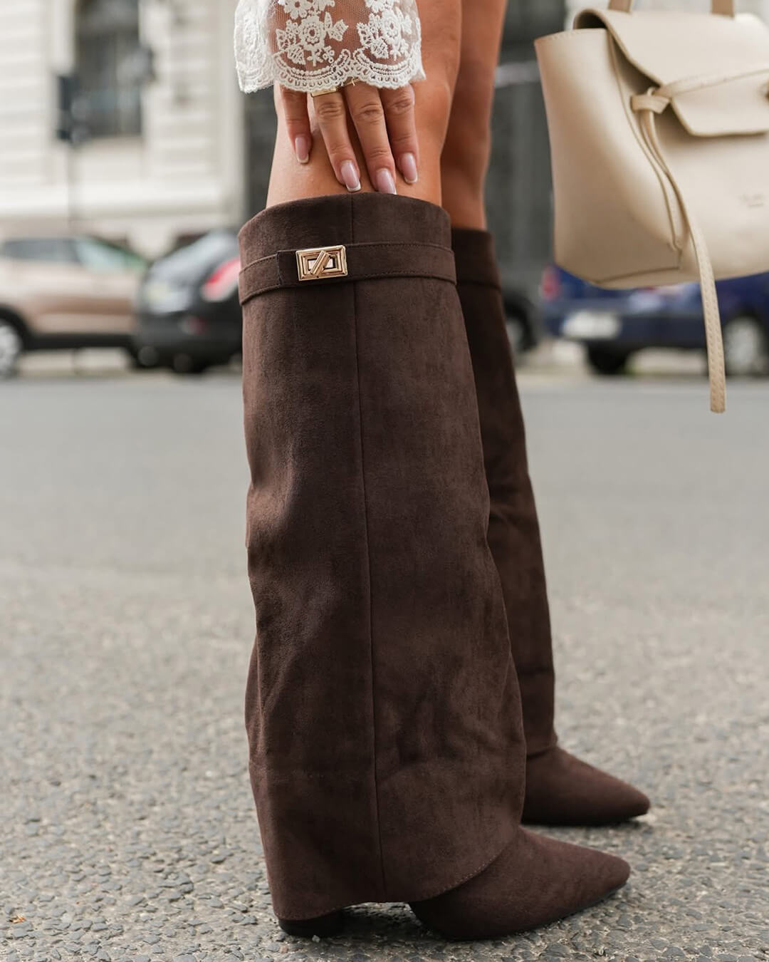 Botas de camurça Kyla