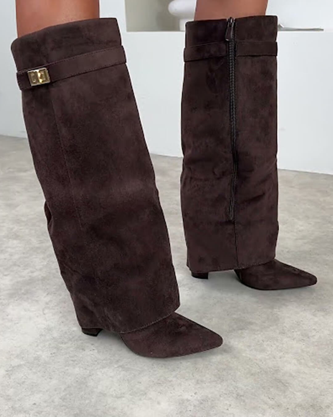 Botas de camurça Kyla