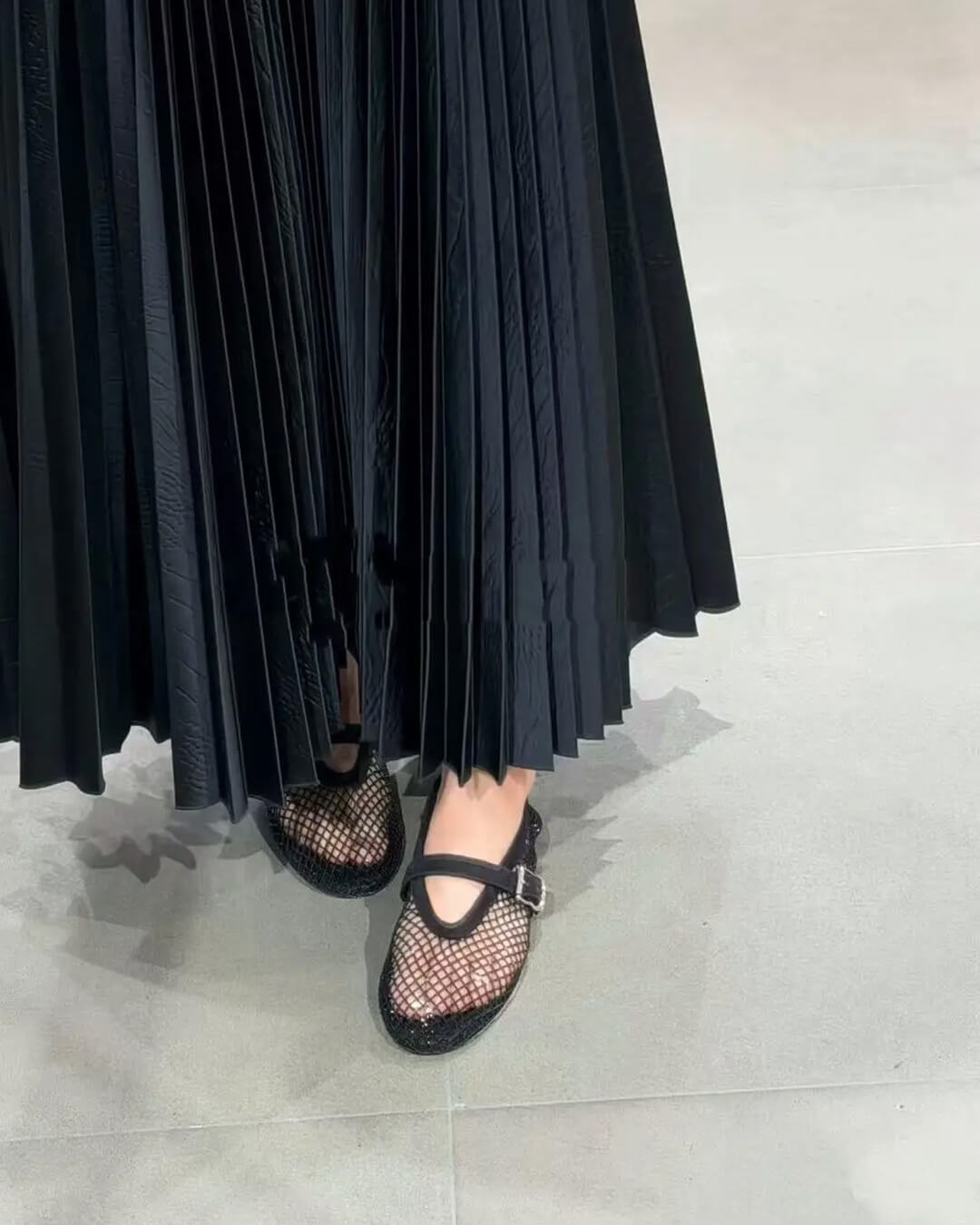 Sabrinas com fivela Laurette