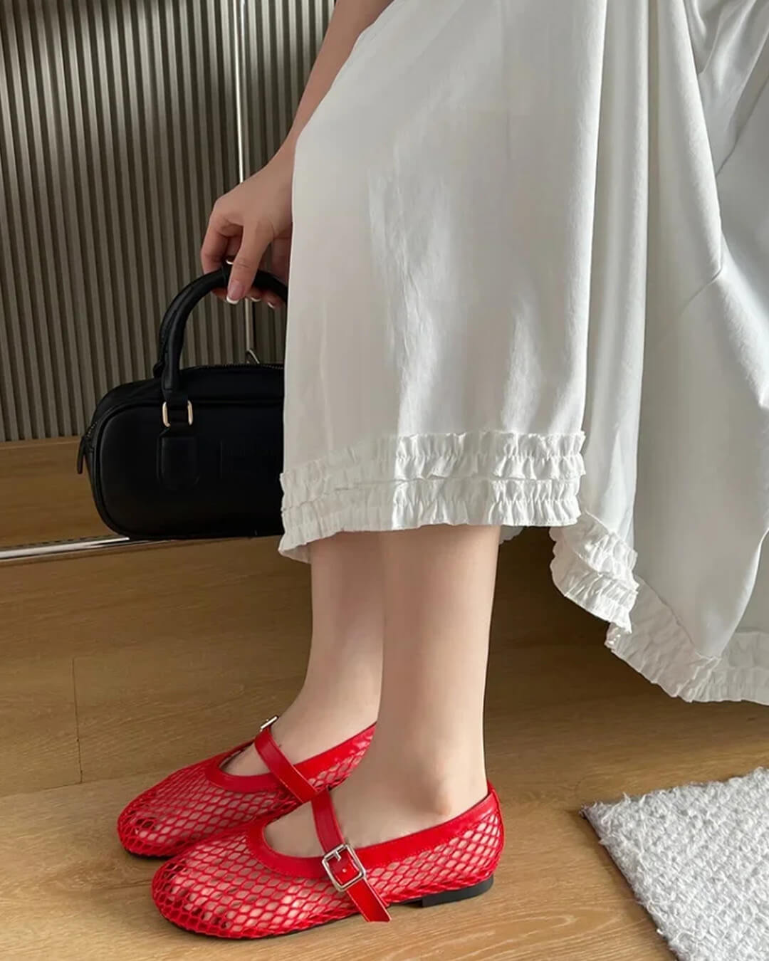 Sabrinas com fivela Laurette