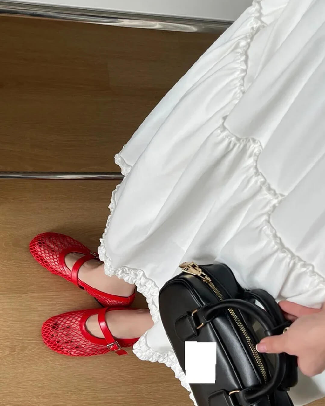 Sabrinas com fivela Laurette