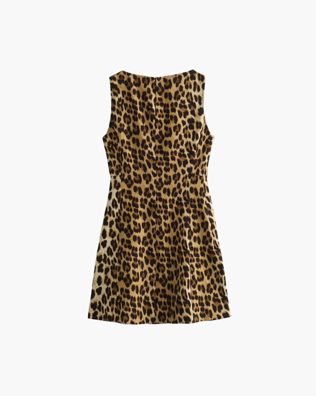 Leona Leopard Mini Dress