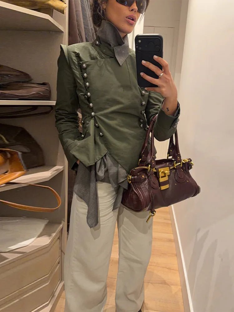 Leslie Statement Blazer Jacket
