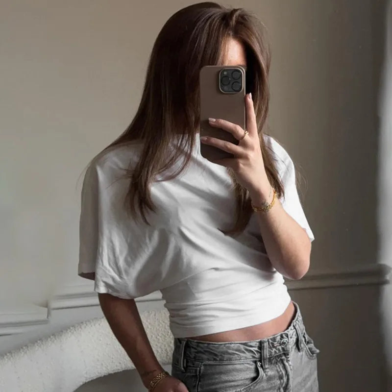 Camisola de mangas compridas