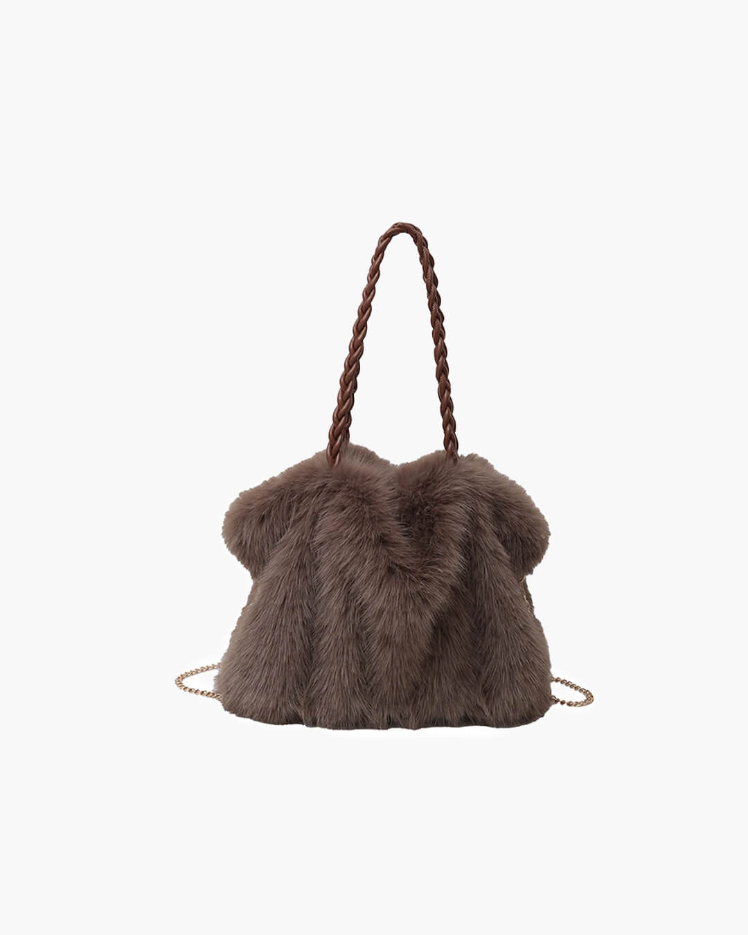 Saco tote de pelo sintético Loreen