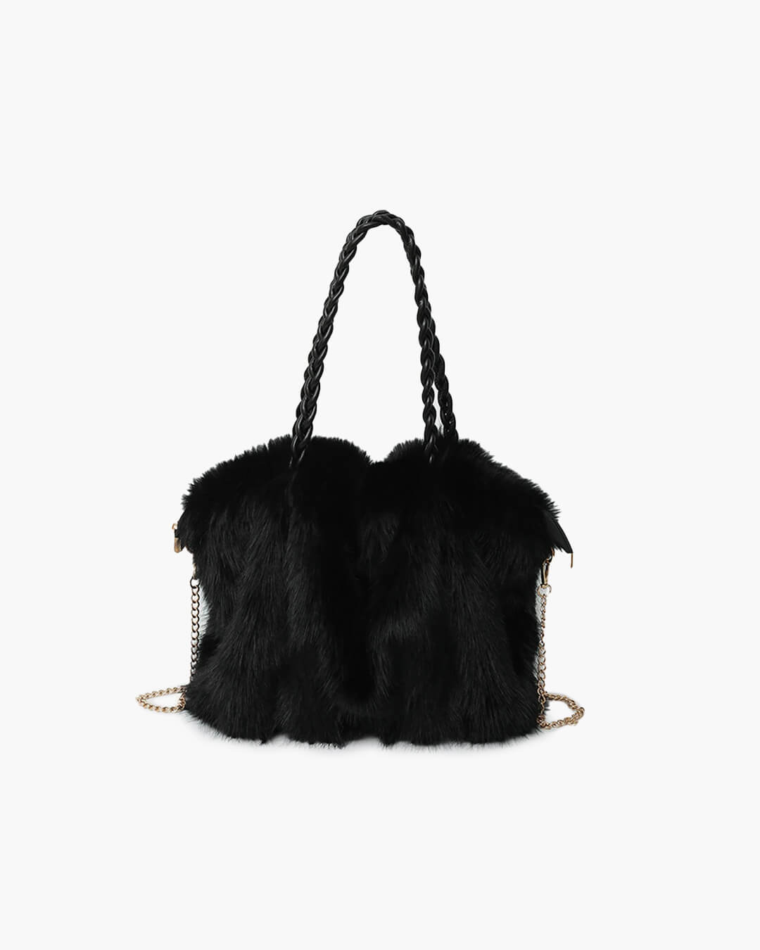Saco tote de pelo sintético Loreen