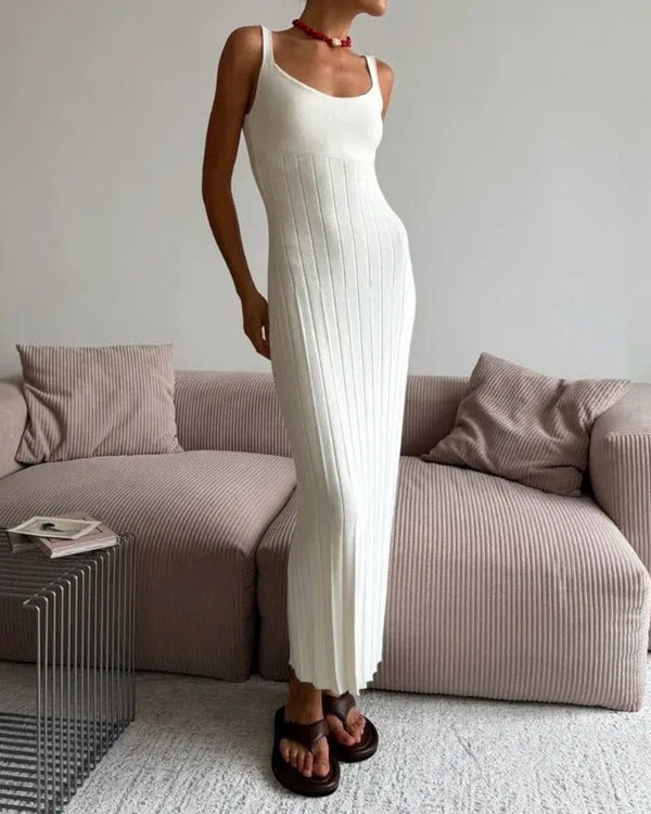 Lucy Knitted Suspender Dress