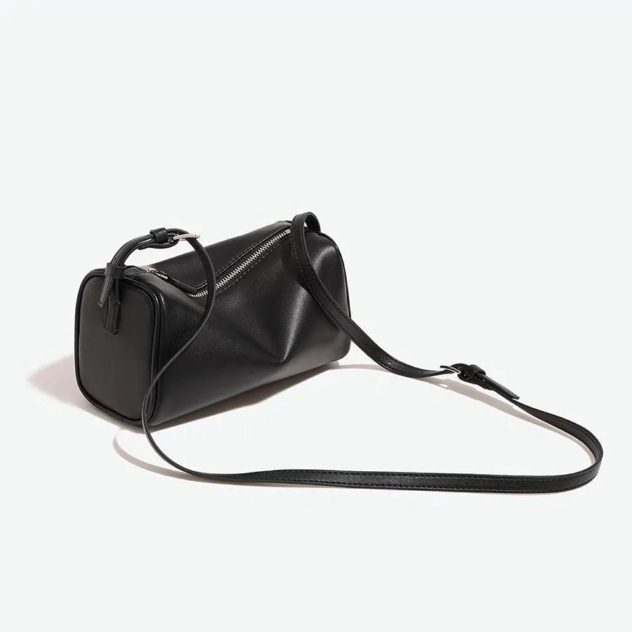 Mala de ombro em imitação de pele Luisa
