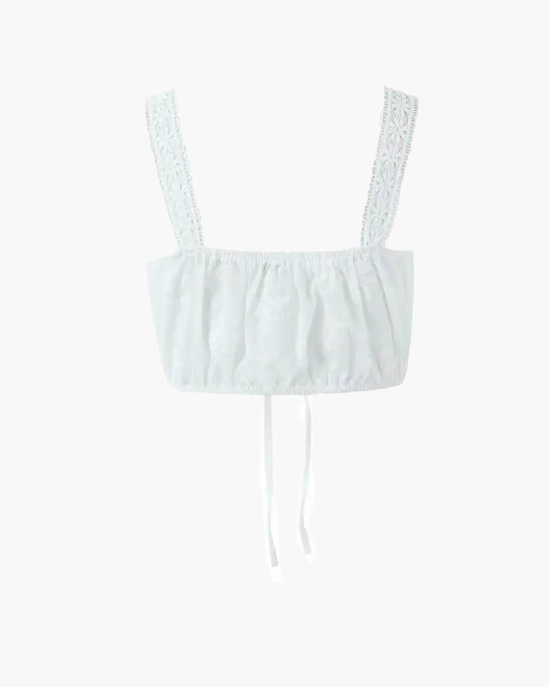 Conjunto de top curto e saia maxi boémio Margot