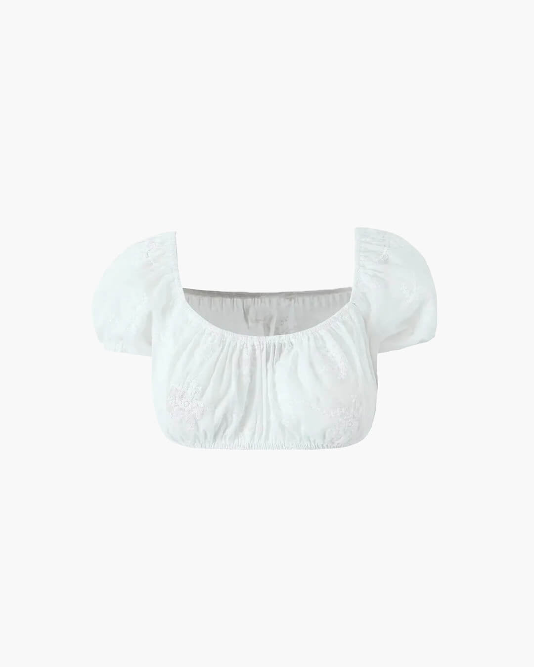 Conjunto de top curto e saia maxi boémio Margot