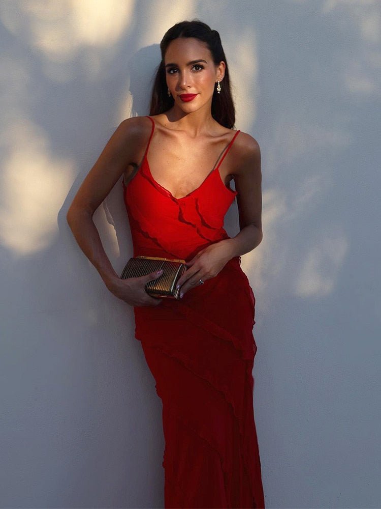 Margot Ruffle Dress