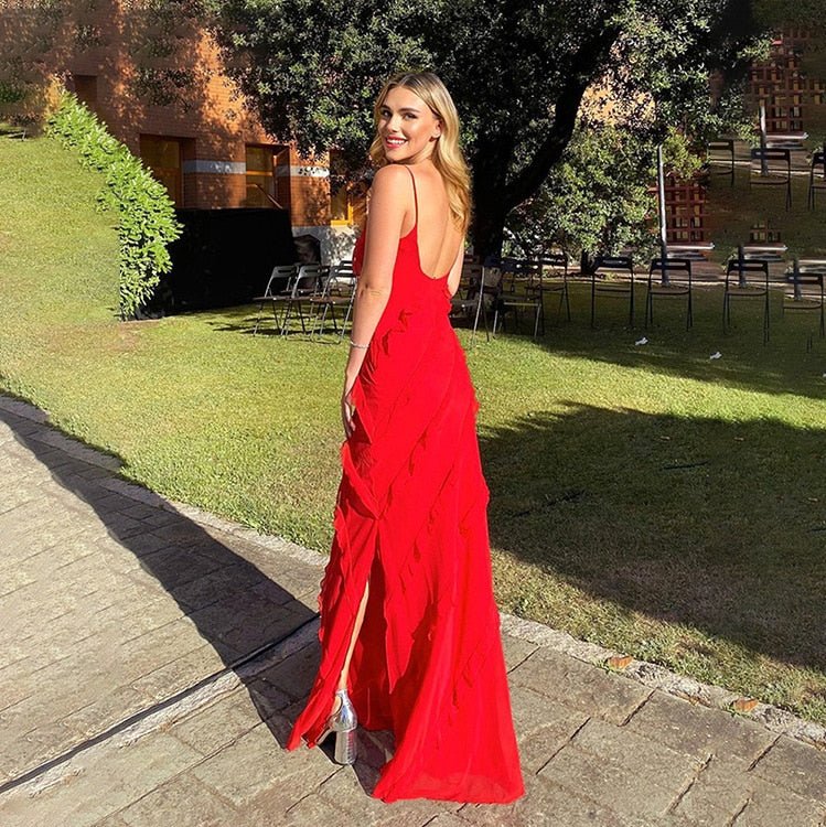 Margot Ruffle Dress