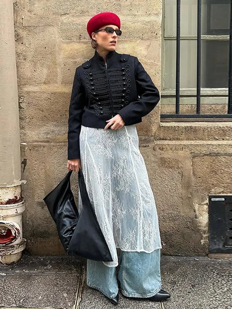 Casaco ao estilo napoleónico Mariella