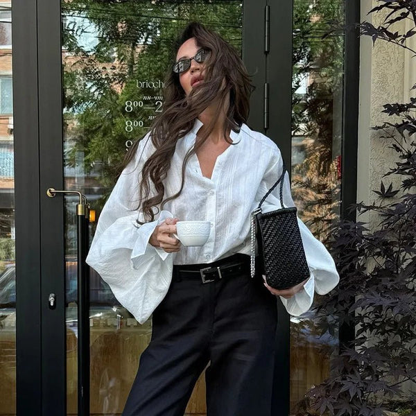 Blusa oversized Marielle