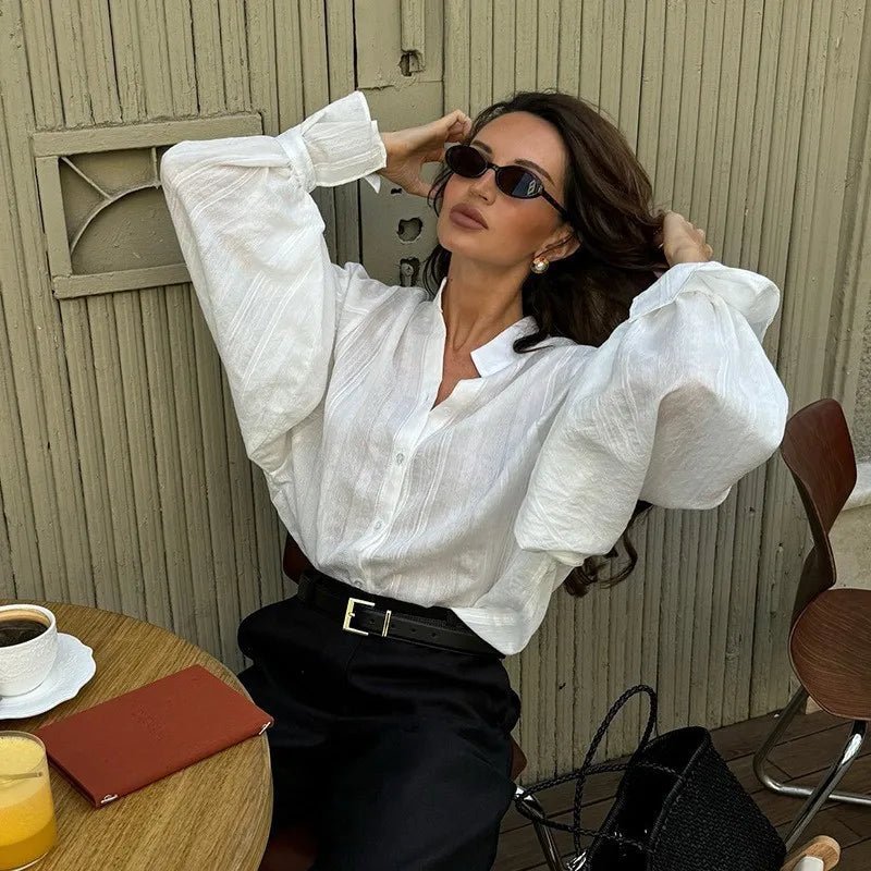 Blusa oversized Marielle