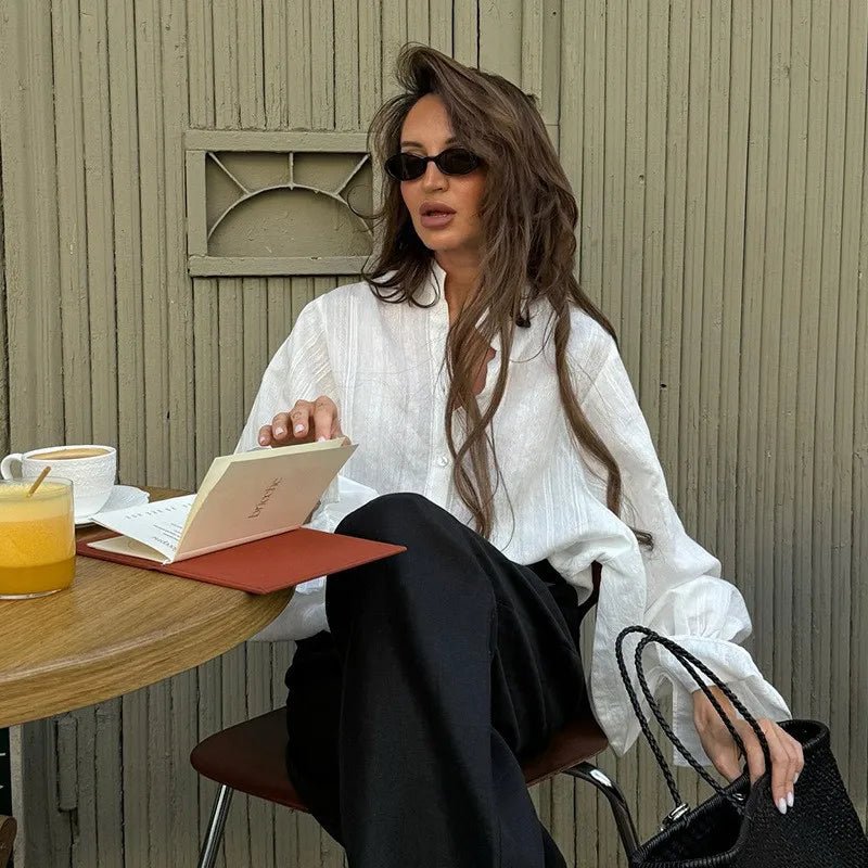 Blusa oversized Marielle
