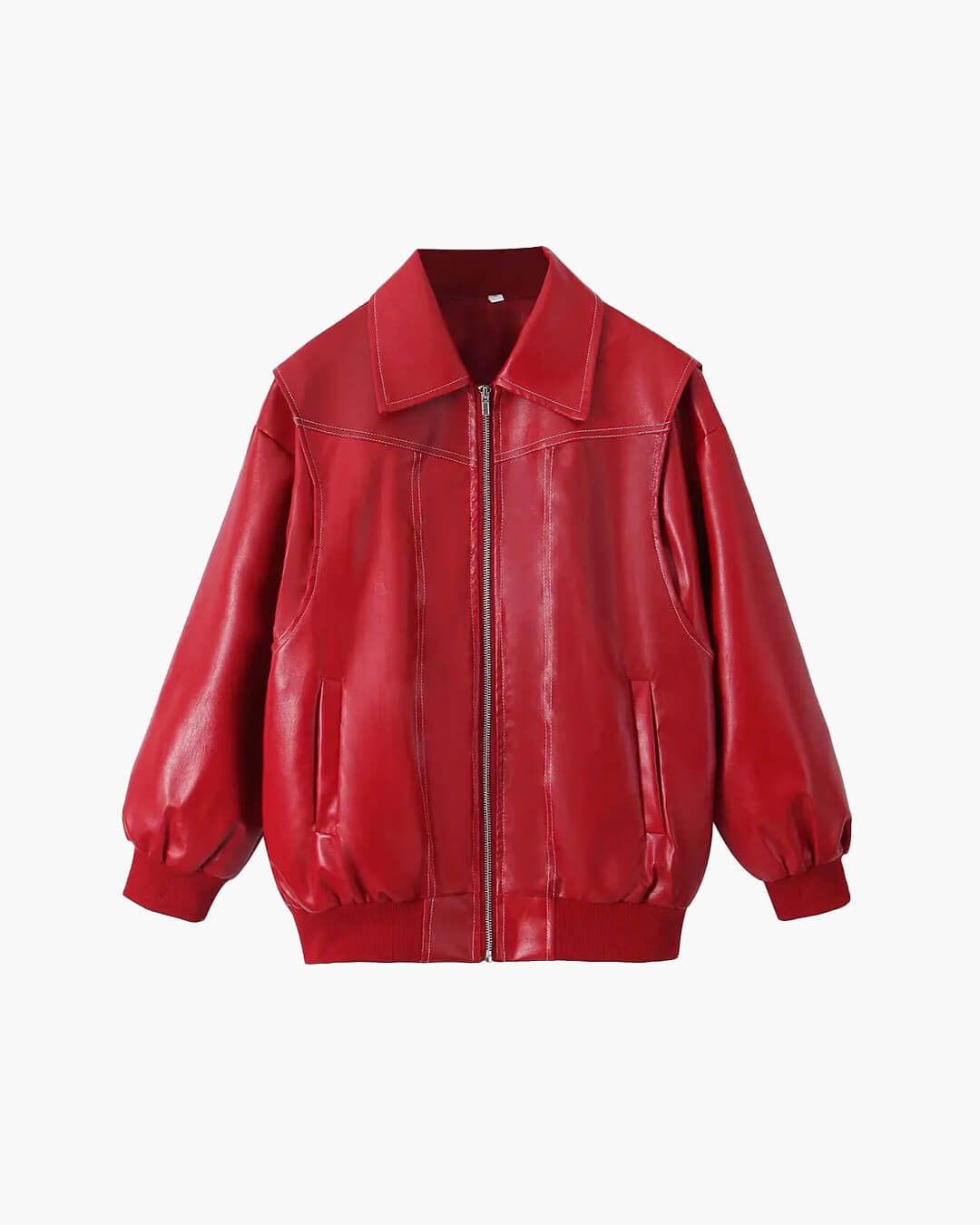 Marina Zip-Up Bomber Jacket