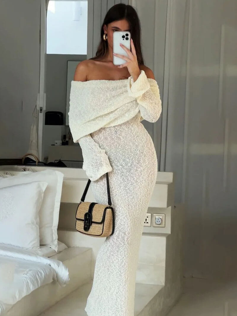 Vestido comprido Marissa