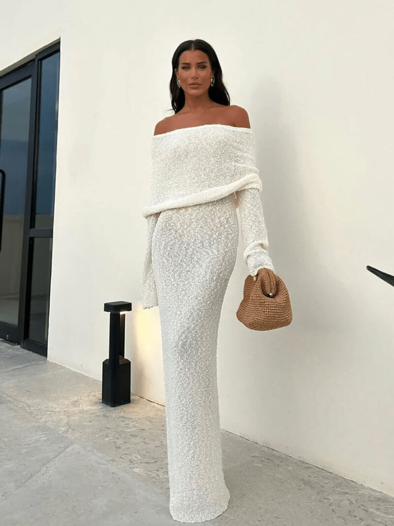 Vestido comprido Marissa