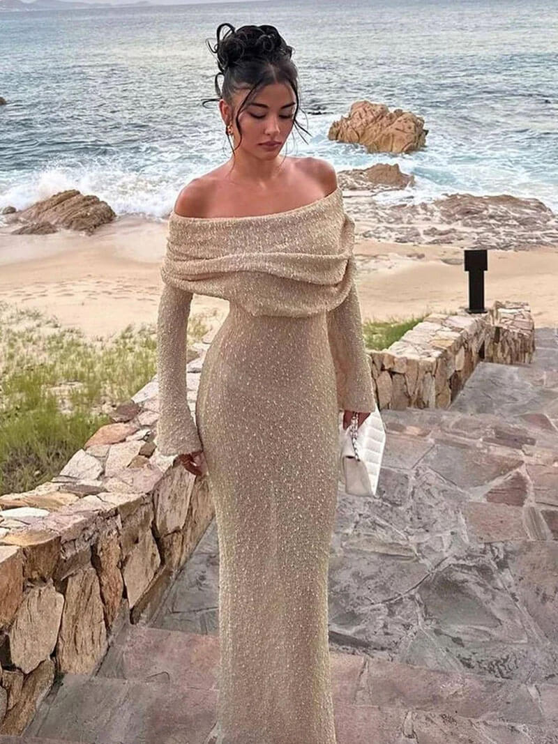 Vestido comprido Marissa