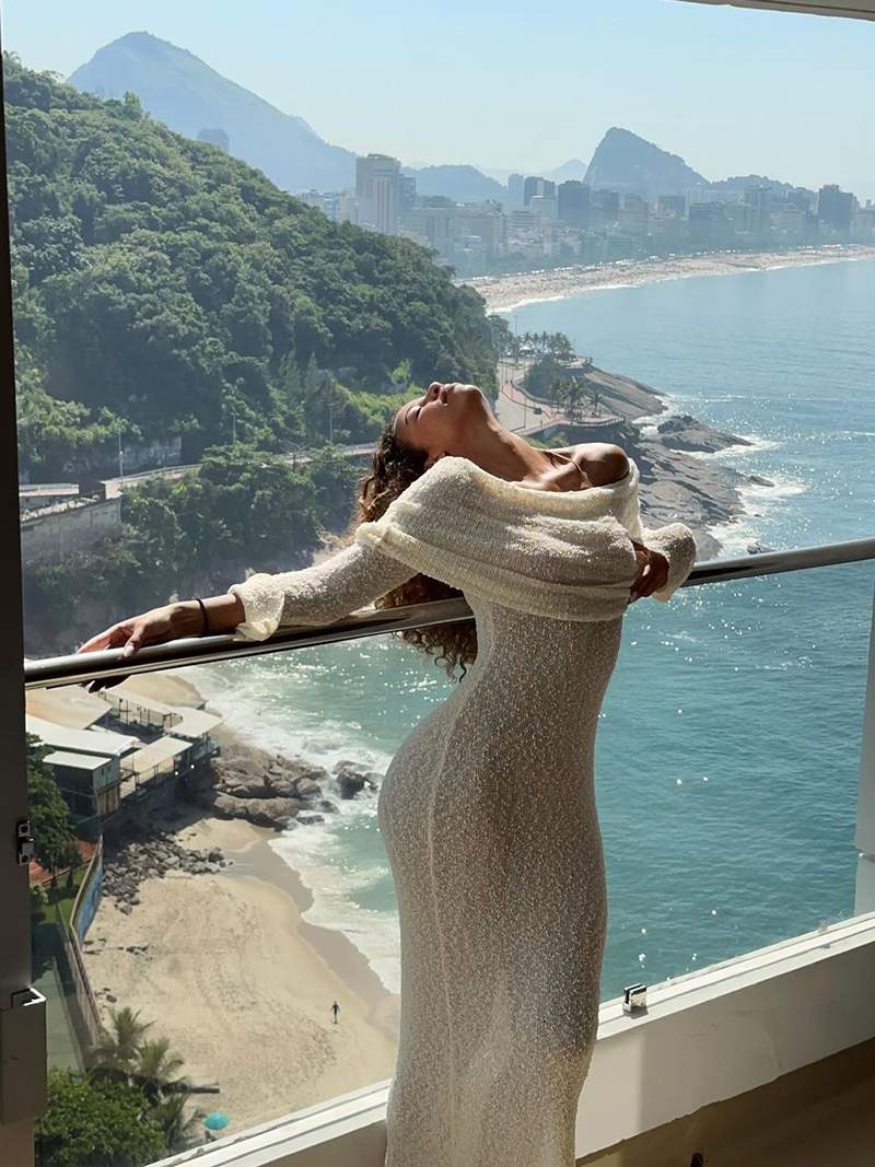 Vestido comprido Marissa