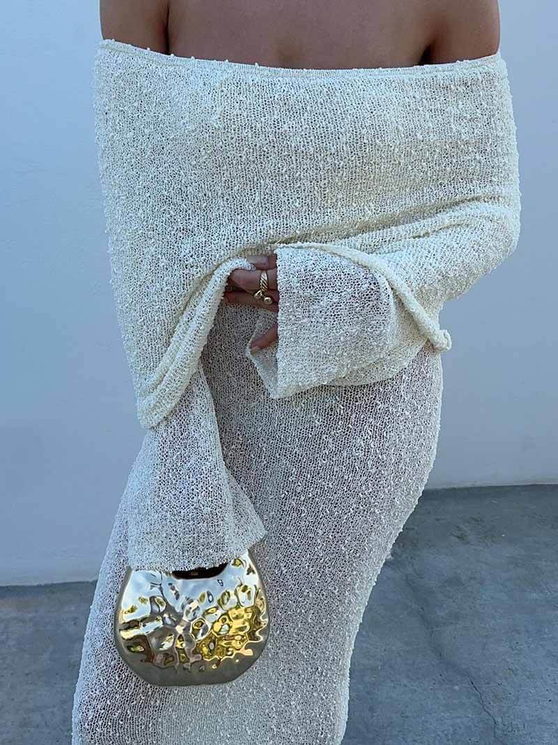 Vestido comprido Marissa