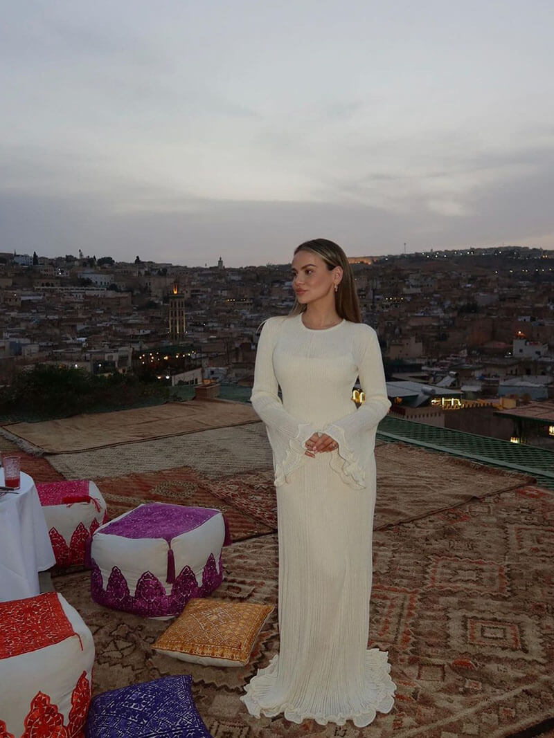 Vestido comprido Marla