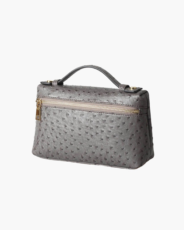 Bianca Ostrich Pattern Bag