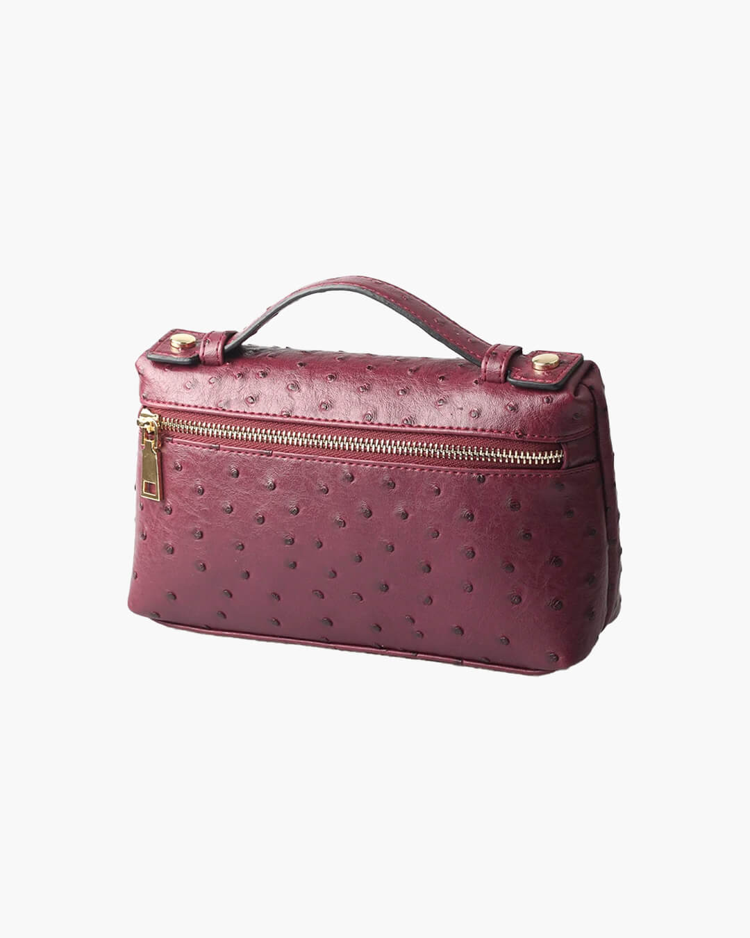 Bianca Ostrich Pattern Bag