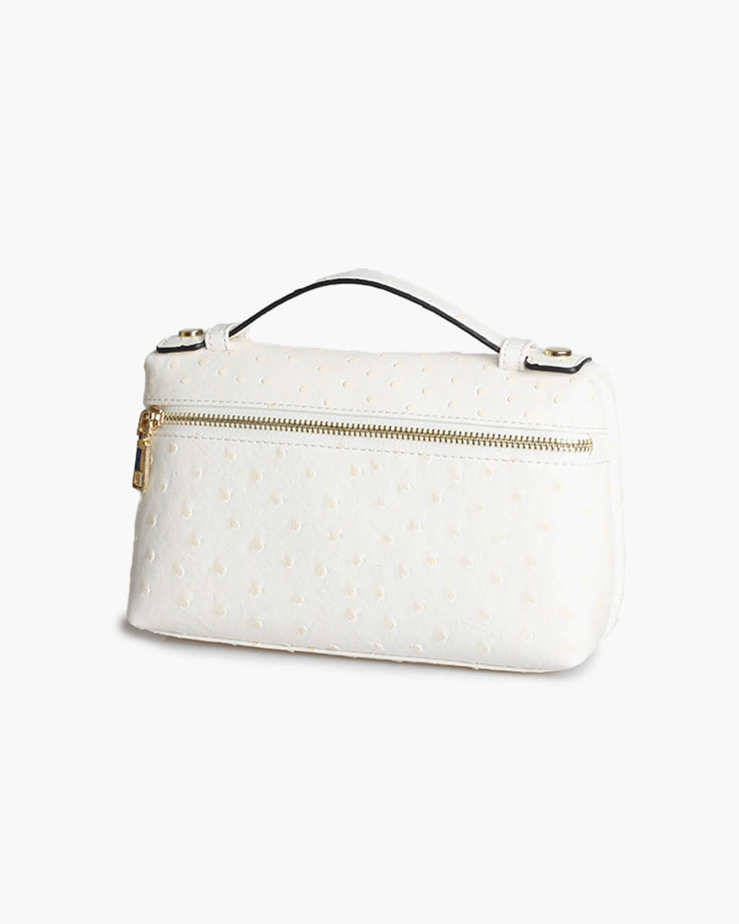 Bianca Ostrich Pattern Bag