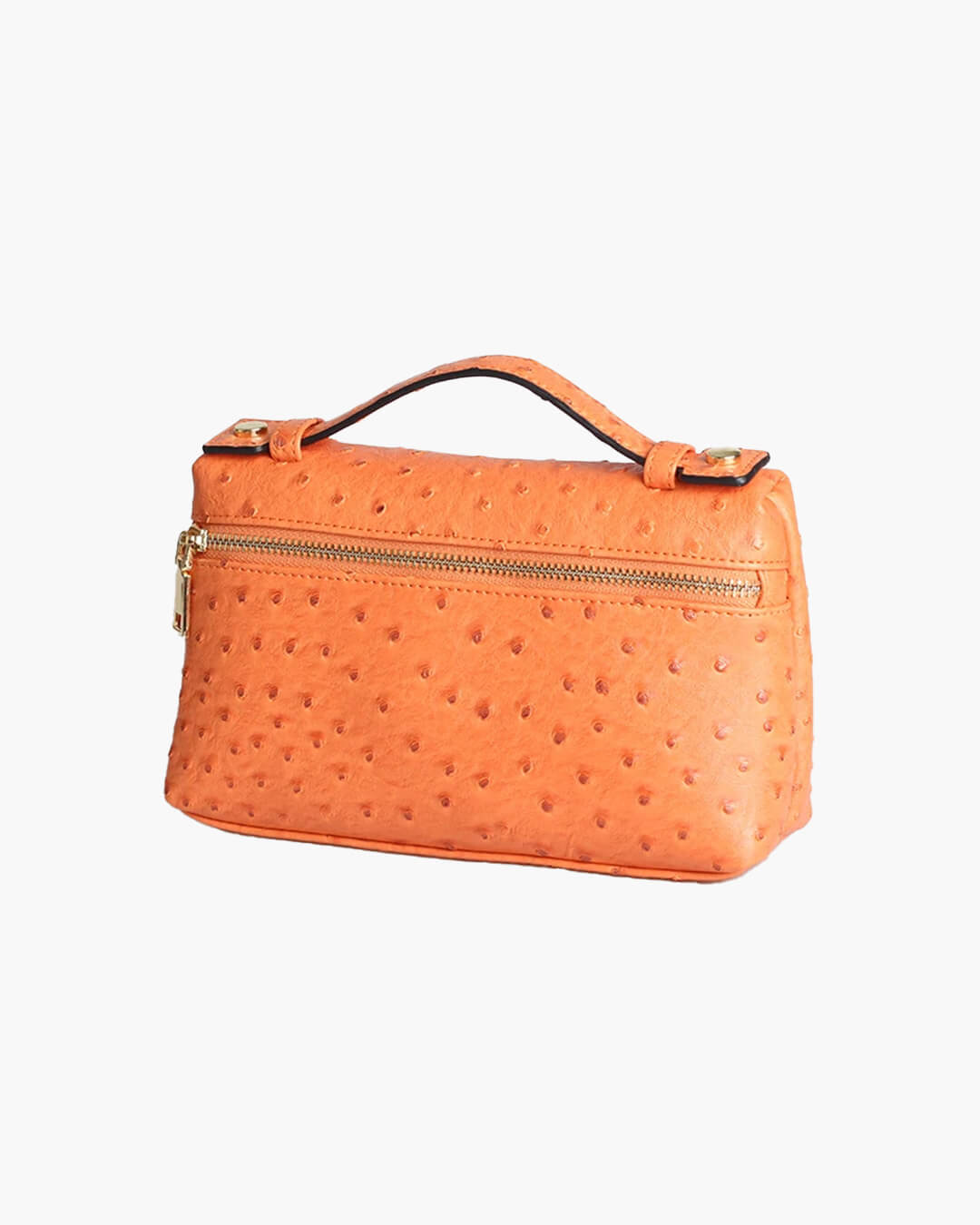 Bianca Ostrich Pattern Bag