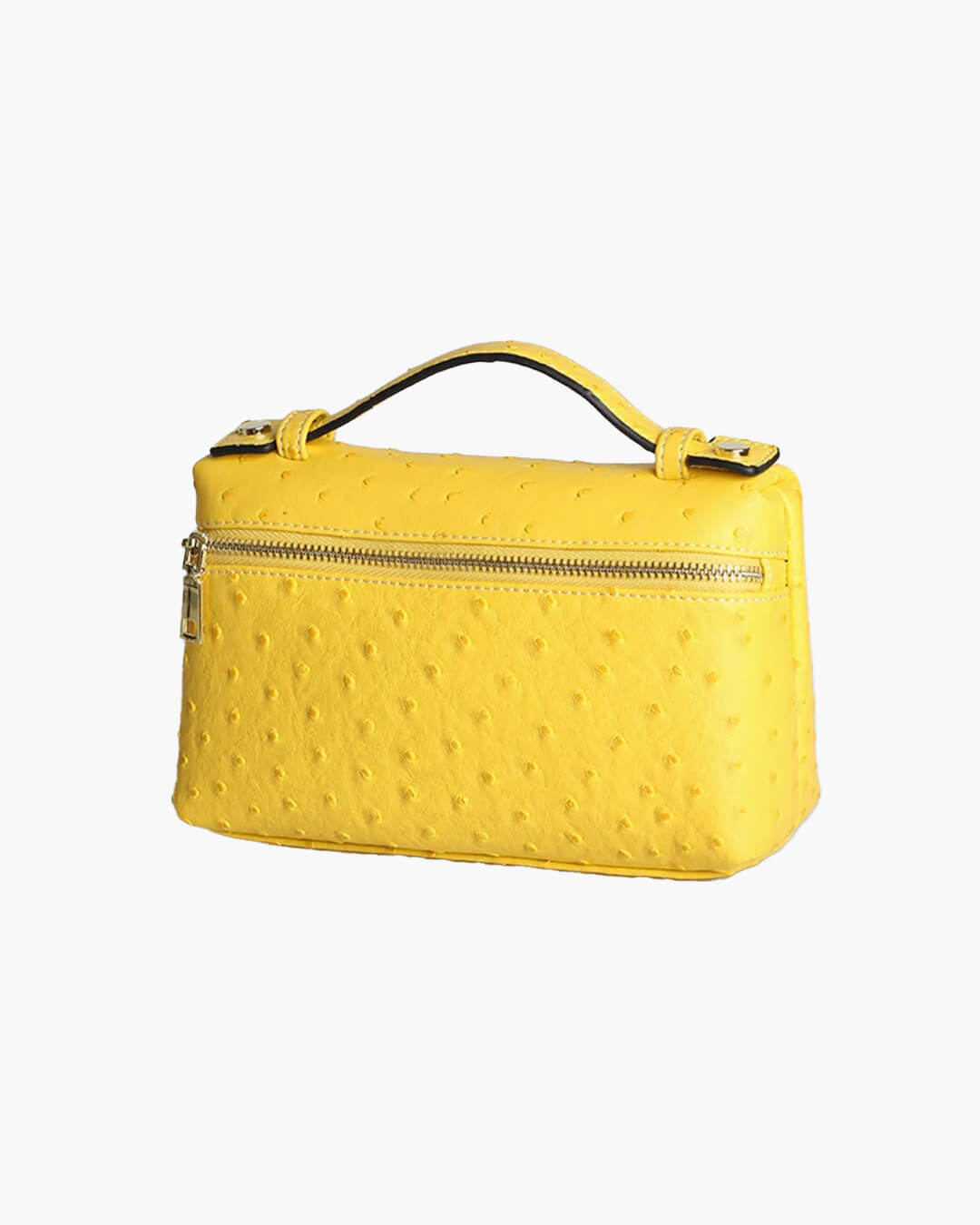 Bianca Ostrich Pattern Bag