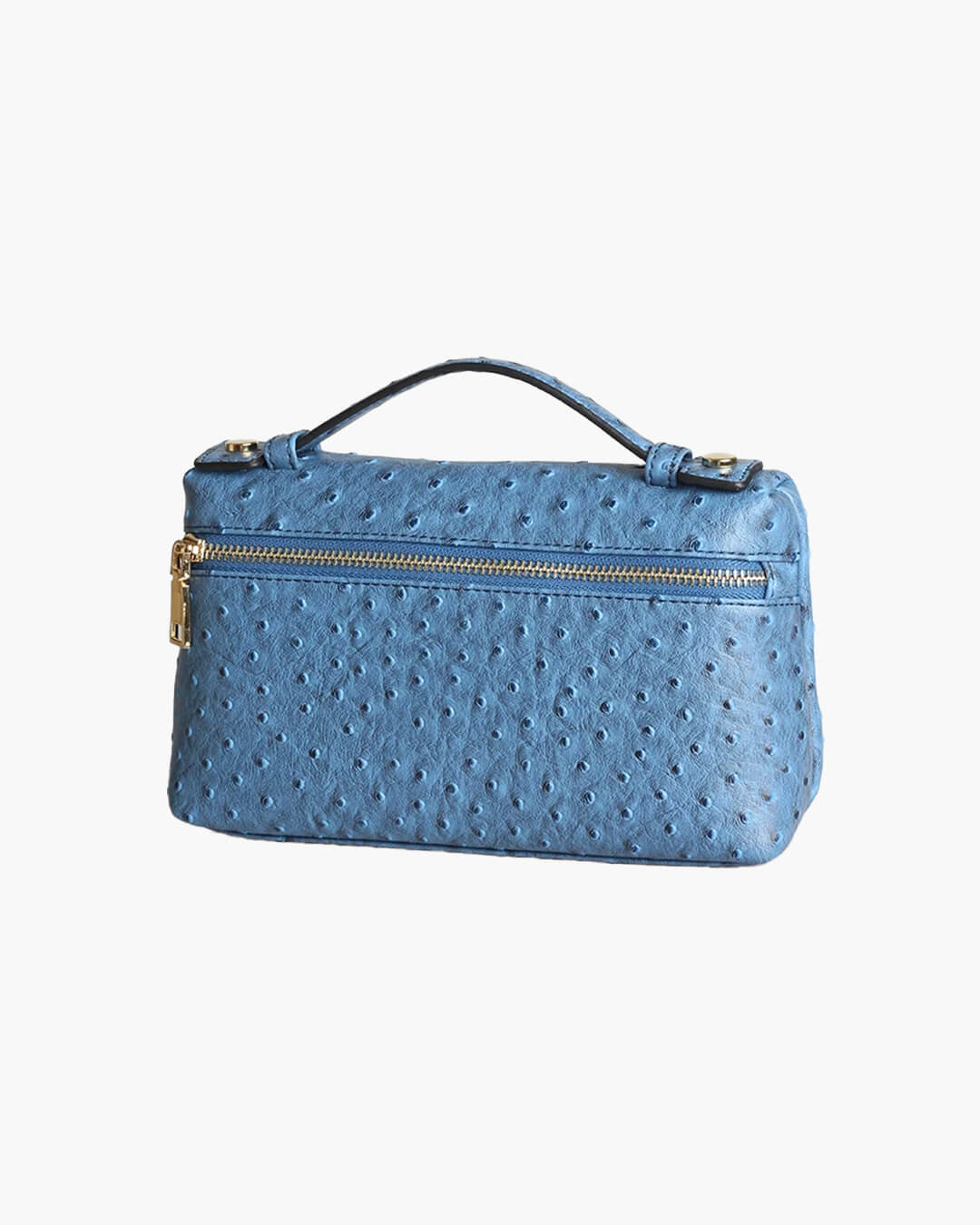 Bianca Ostrich Pattern Bag