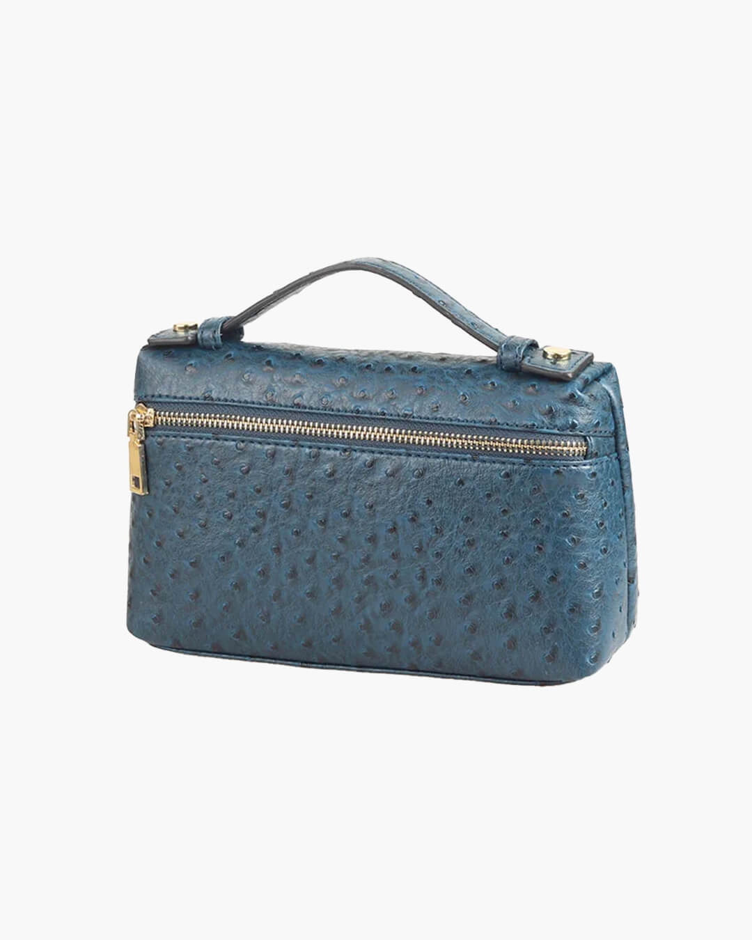 Bianca Ostrich Pattern Bag