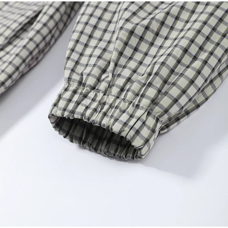 Marnie Plaid Zip Jacket