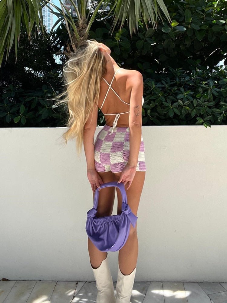 Conjunto de verão de duas peças Mary