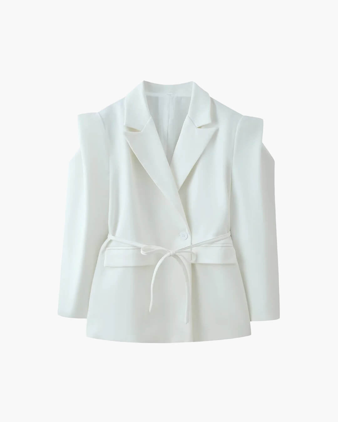 Blazer Megan com laço à frente