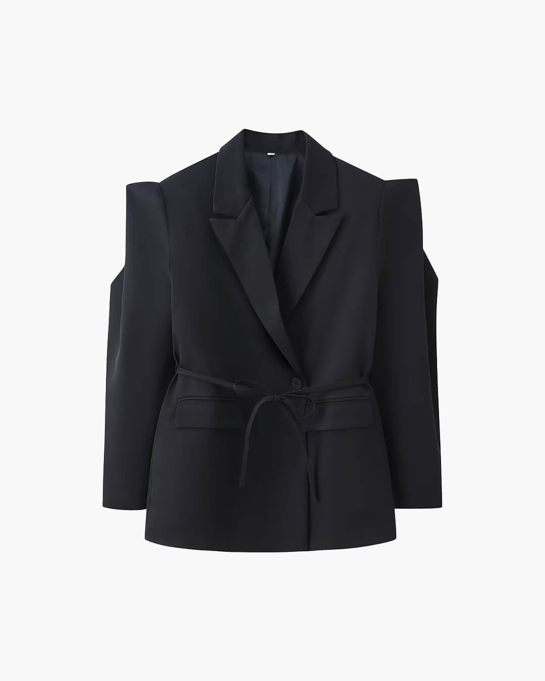 Blazer Megan com laço à frente