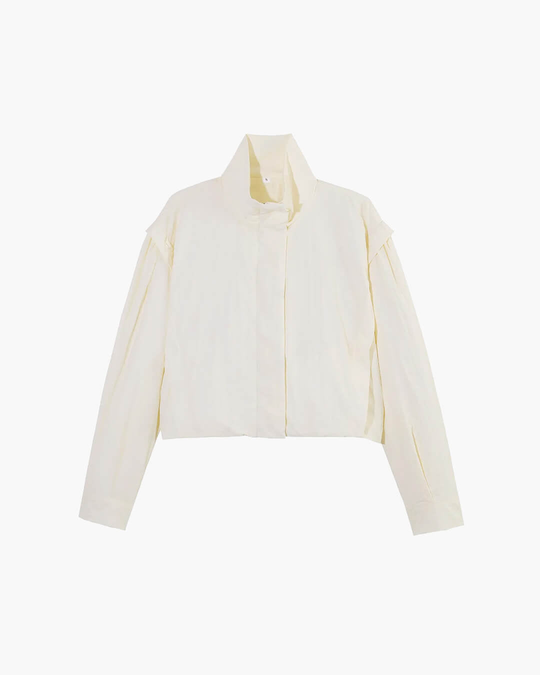 Melisande High Collar Cropped Jacket