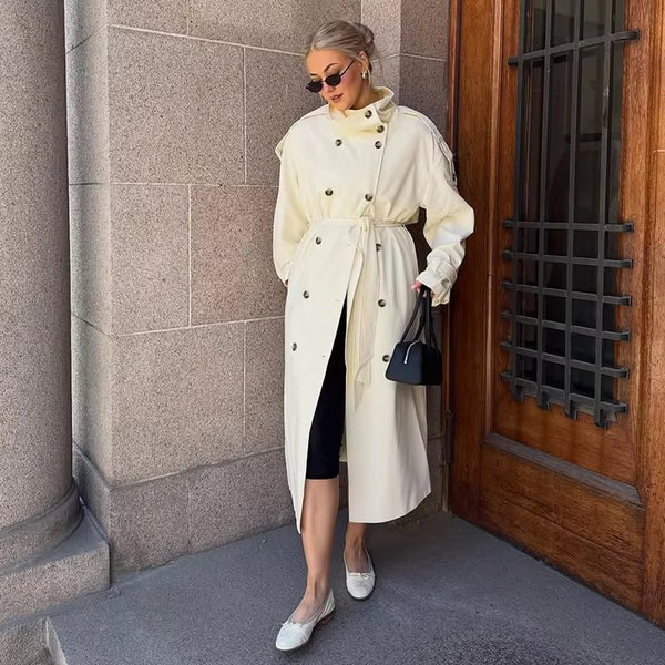 Melissa Belted Trench Coat