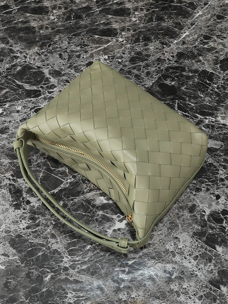 Mini mala entrançada Mica