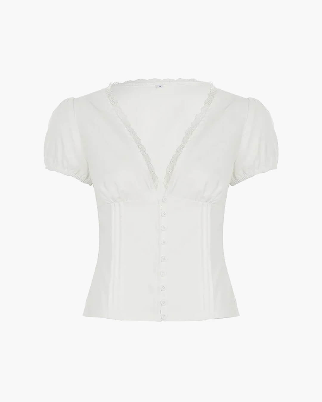 Blusa com decote profundo Mica