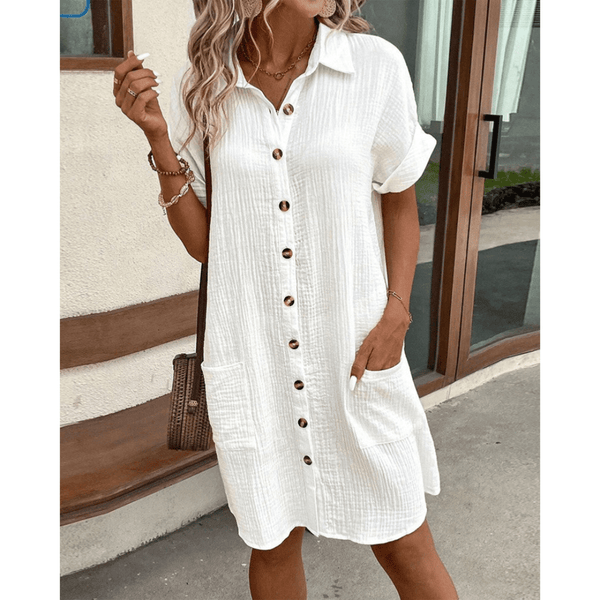 Miriam Modern Shirt Dress